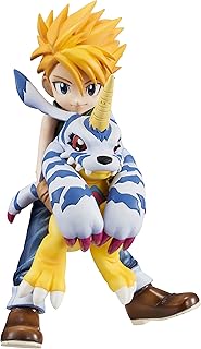 Megahouse Digimon Adventure: Yamato Ishida & Gabumon GEM PVC Figure