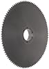 Tsubaki 40JA17 Roller Chain Sprocket, Single Strand, QD Design, JA Bushing Required, 17 Teeth, #20 ANSI No., 12 Pitch