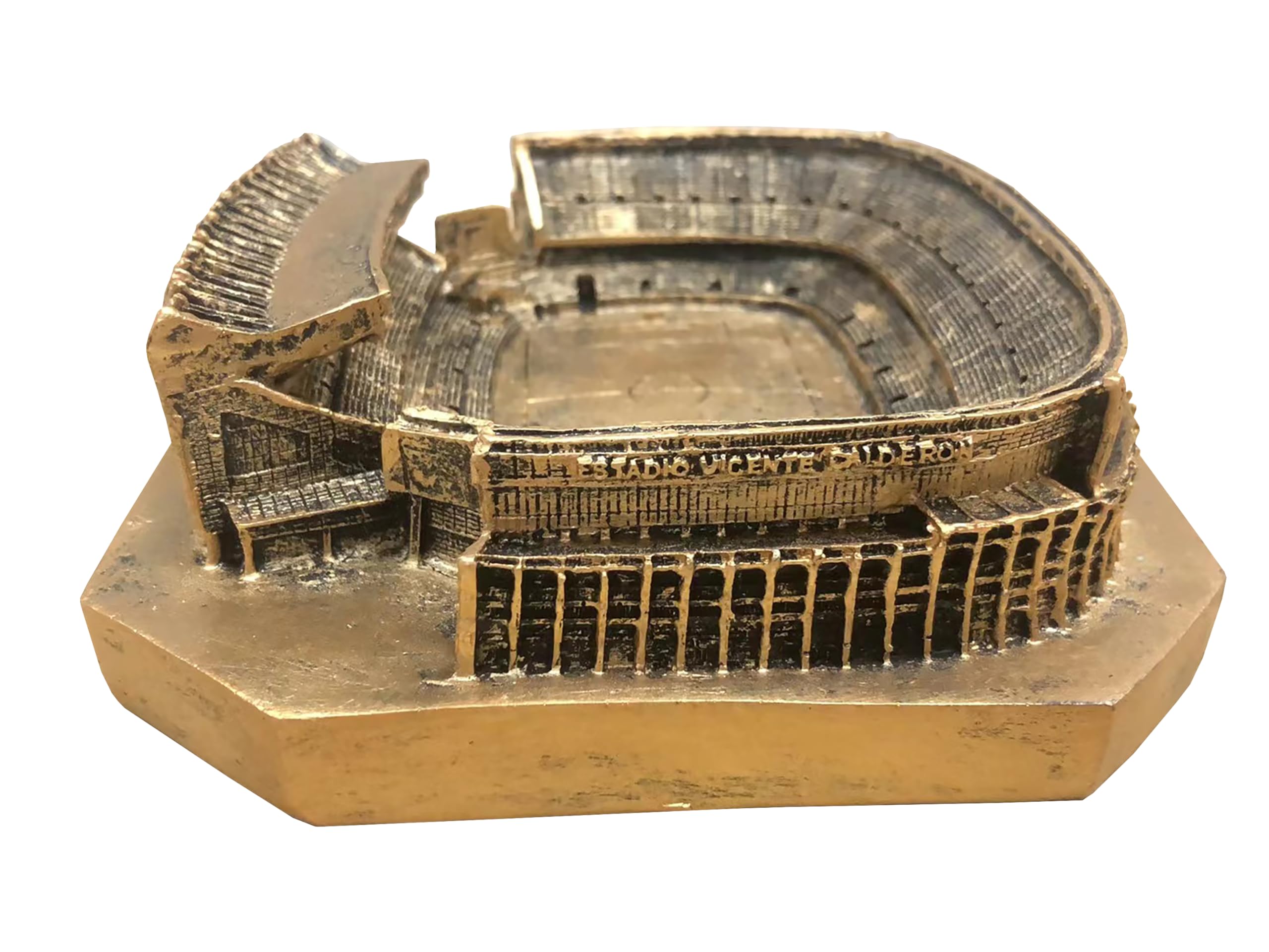 CYP BRANDS Atletico DE Madrid Maquette resine Stade Vicente Calderon