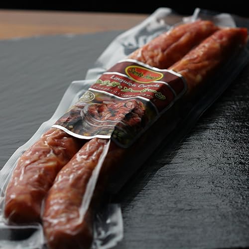 Whole Meat ブラジル風セミドライ・スモークソーセージ| リングイッサ・クラーダ