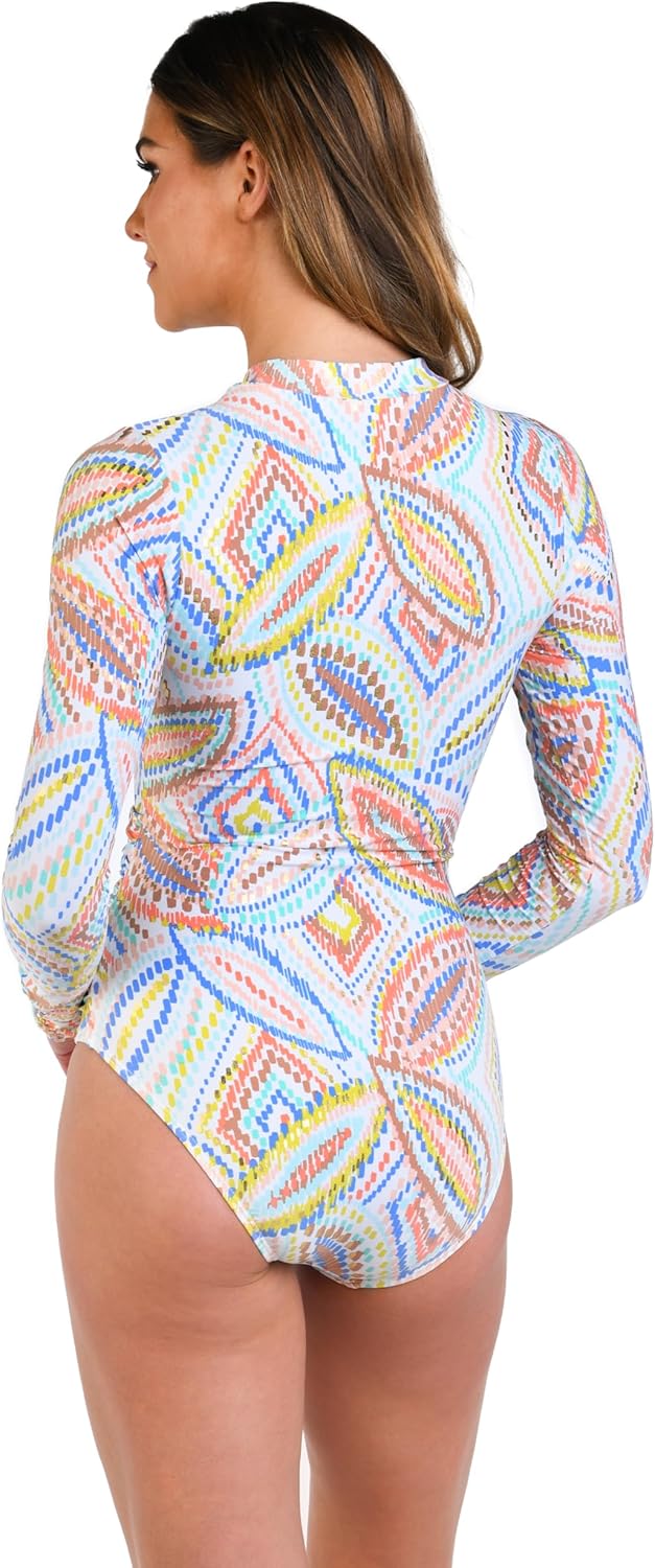 La Blanca Women's Long Sleeve Paddlesuit
