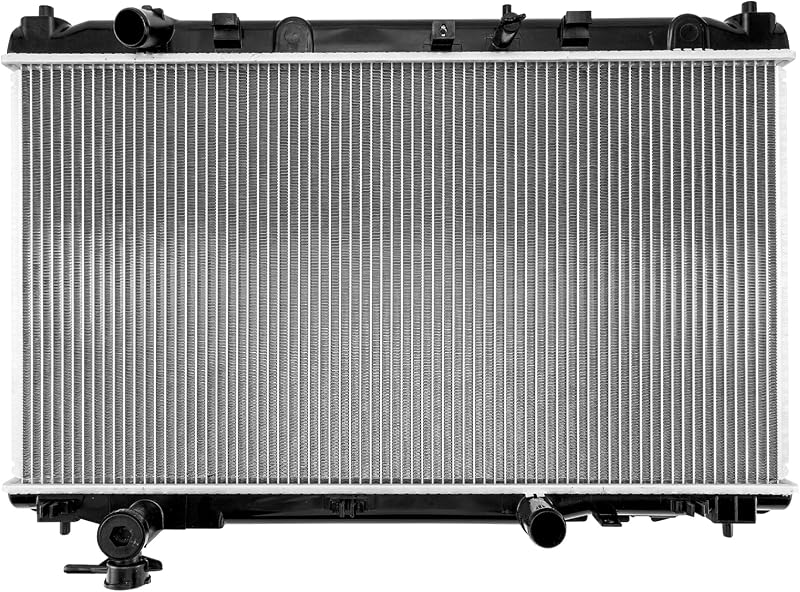 Radiador do sistema de arrefecimento KAC CU13160 para Toyota Camry 2.5L 2010-2011 – 1 unidade
