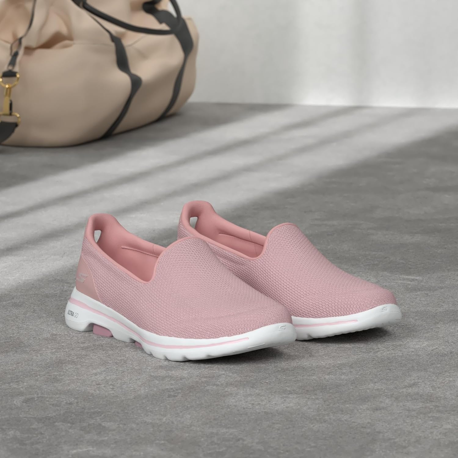 Skechers Women's Go Walk 5 Walking Shoes - Image 2