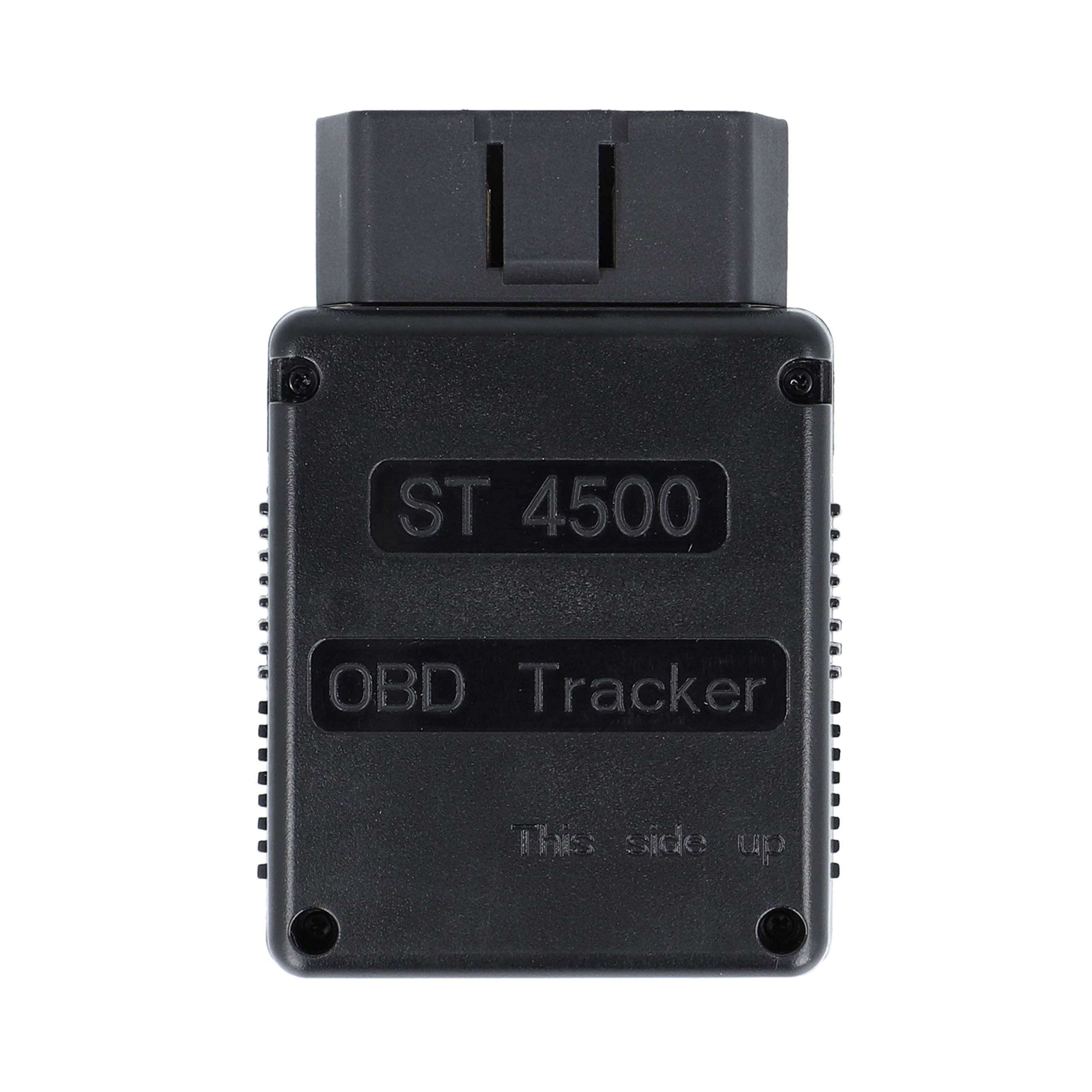 AMERICALOCSTX ST45 OBD GPS Tracker - Vehicle Tracking, First 4 Months of Free Service Included. Plug and Play. Speeding, Ignition, Harsh Driving, Power Status and More.