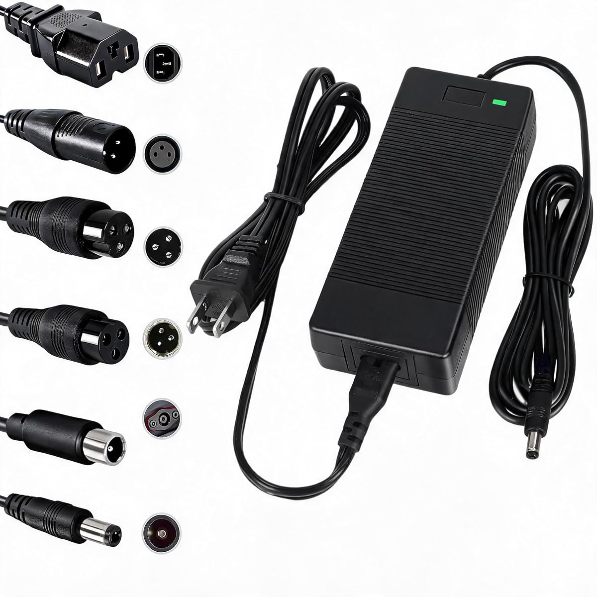 UL Certified 42V 2A 6-Prong Charger