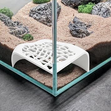 シュリンプケーブ アクアリウム,アクアリウム用隠れ家シェルター 水槽用隠れ場所 熱帯魚隠れ家 | アクアリウムアクセサリー 付属品 水槽用品 エビアクセサリー 爬虫類グッズ 甲殻類用品,屋内テラリウム オフィス ホーム 生息地 エビ 爬虫類 甲殻類向け