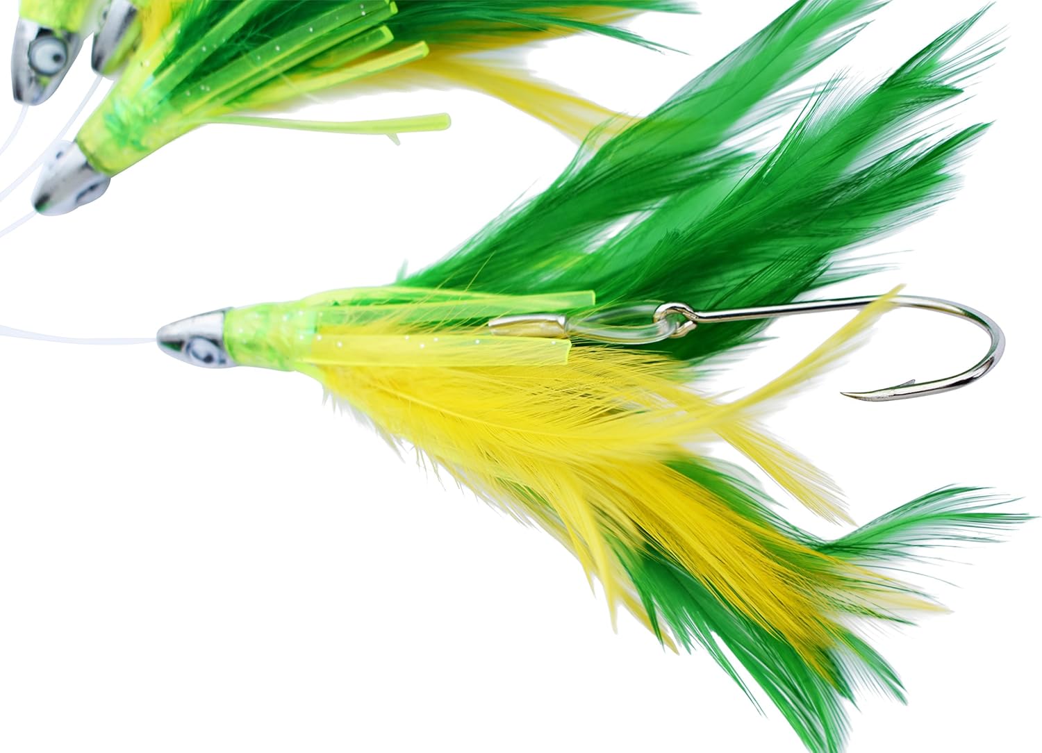 EatMyTackle Bird Feather Daisy Chain | Saltwater Fishing Teaser