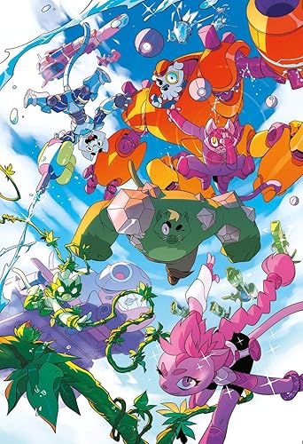 Miniatura 2 de Clementoni 23754, Super Friends Supercolor Maxi Puzzle para niños, 104 piezas, a partir de 4 años