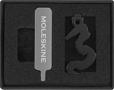 Moleskine Pin Ejderha Yılı, günlükleri ve not defterlerini kişiselleştirmek için ejderha kolye ucu, Ahn Sang Soo tasarımı, Asya koleksiyonu 2024, özel baskı