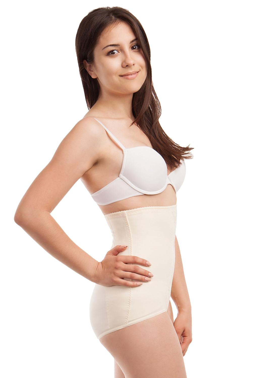 Gabrialla High Waisted Body Shaping Slimming Girdle Back and Abdominal Support ASG-973