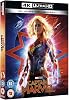 Marvel Studios Captain Marvel [Blu-ray 4k Ultra-HD] [2019] [Region A & B & C]