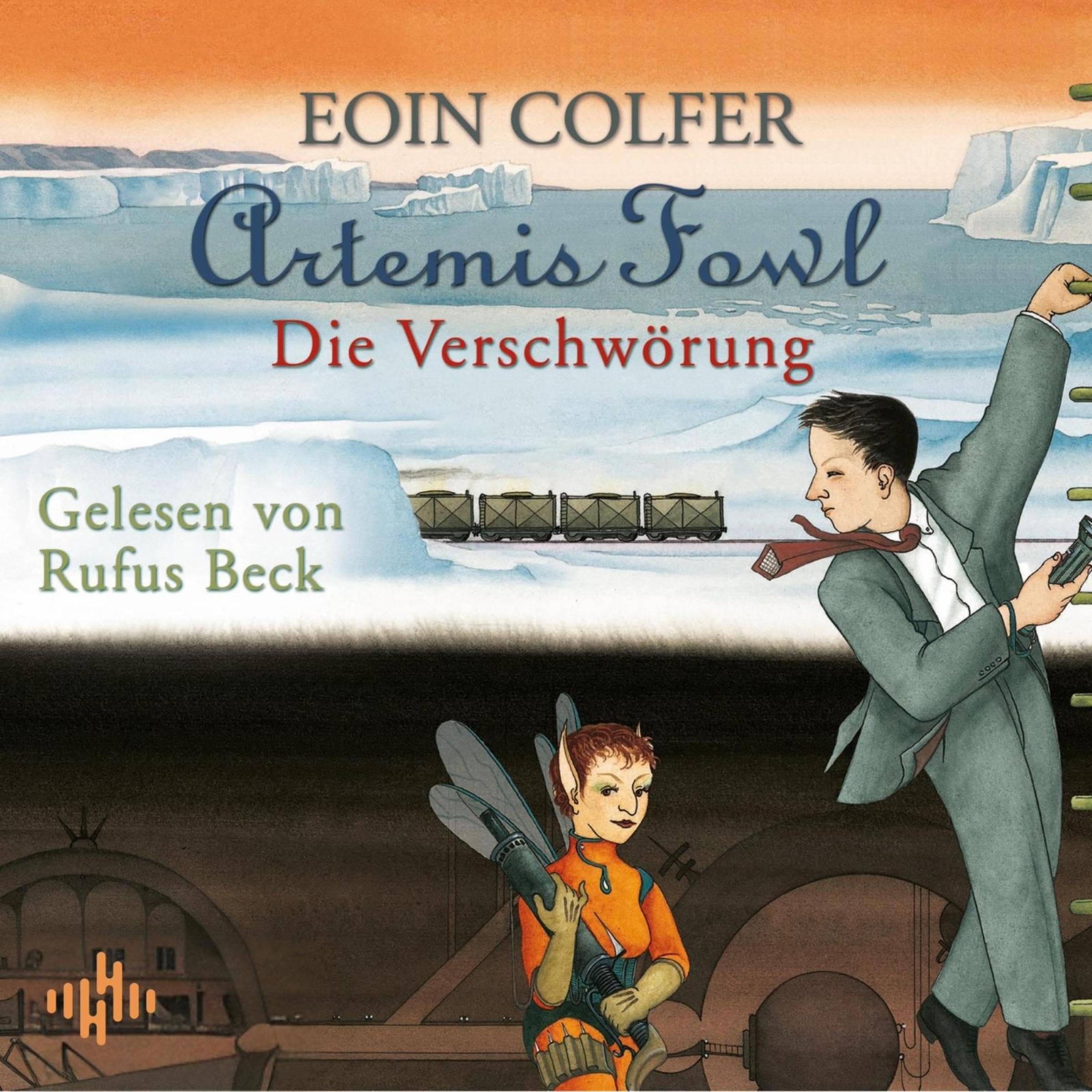 Cover art for Die Verschwörung