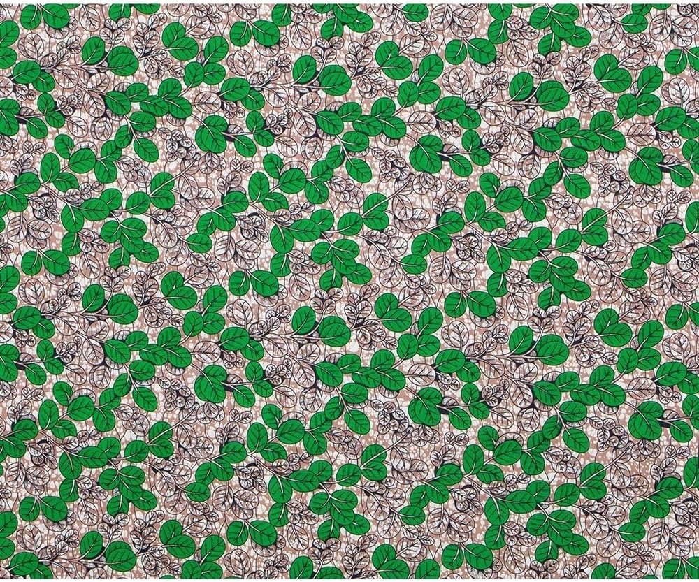 African Fabric 6 Yards Ankara Print Fabrics for Sewing DIY Craft Projects Wedding Dress