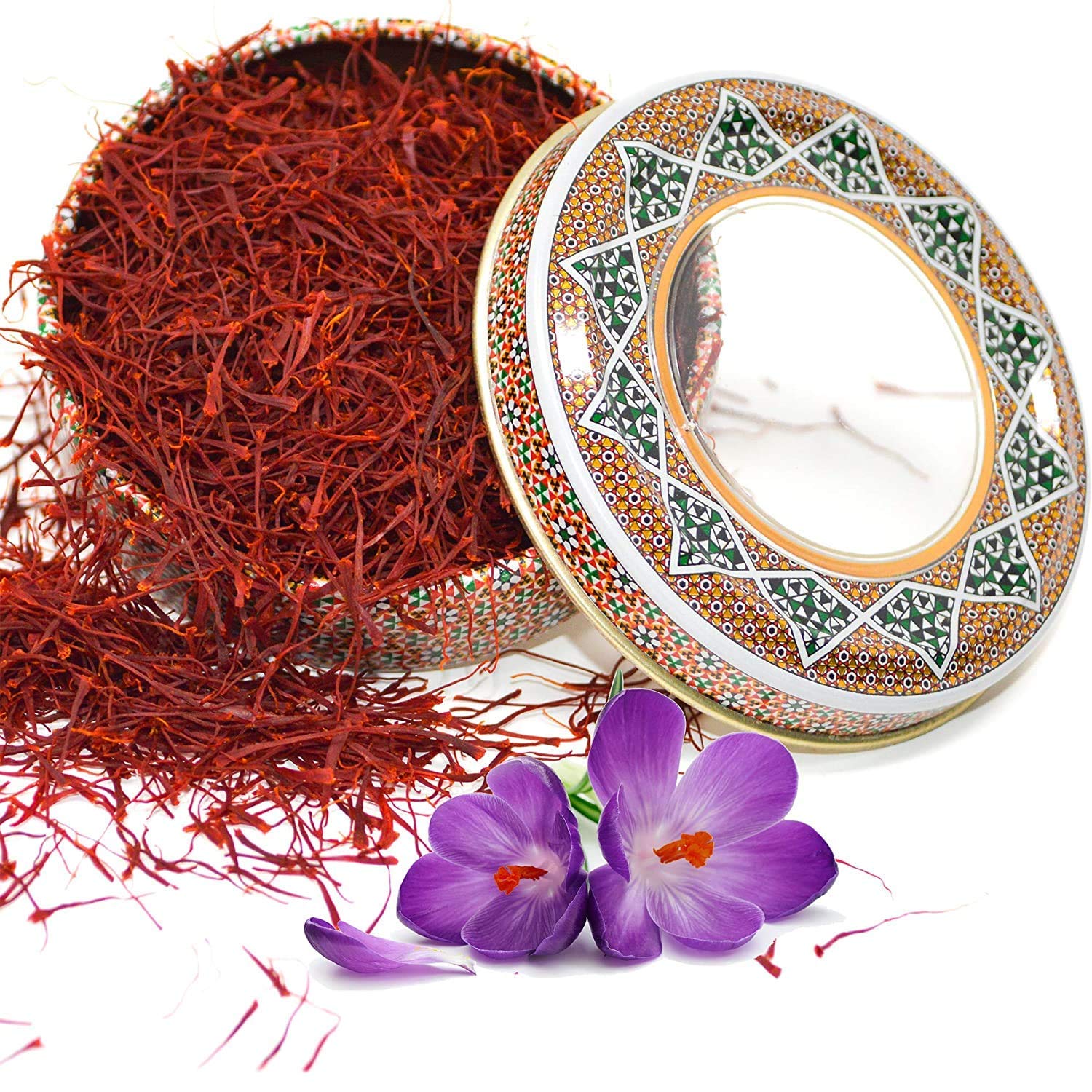 True Saffron 2 Gram 100% Pure Natural Grade A1++ Original Kashmir Kesar - 2g
