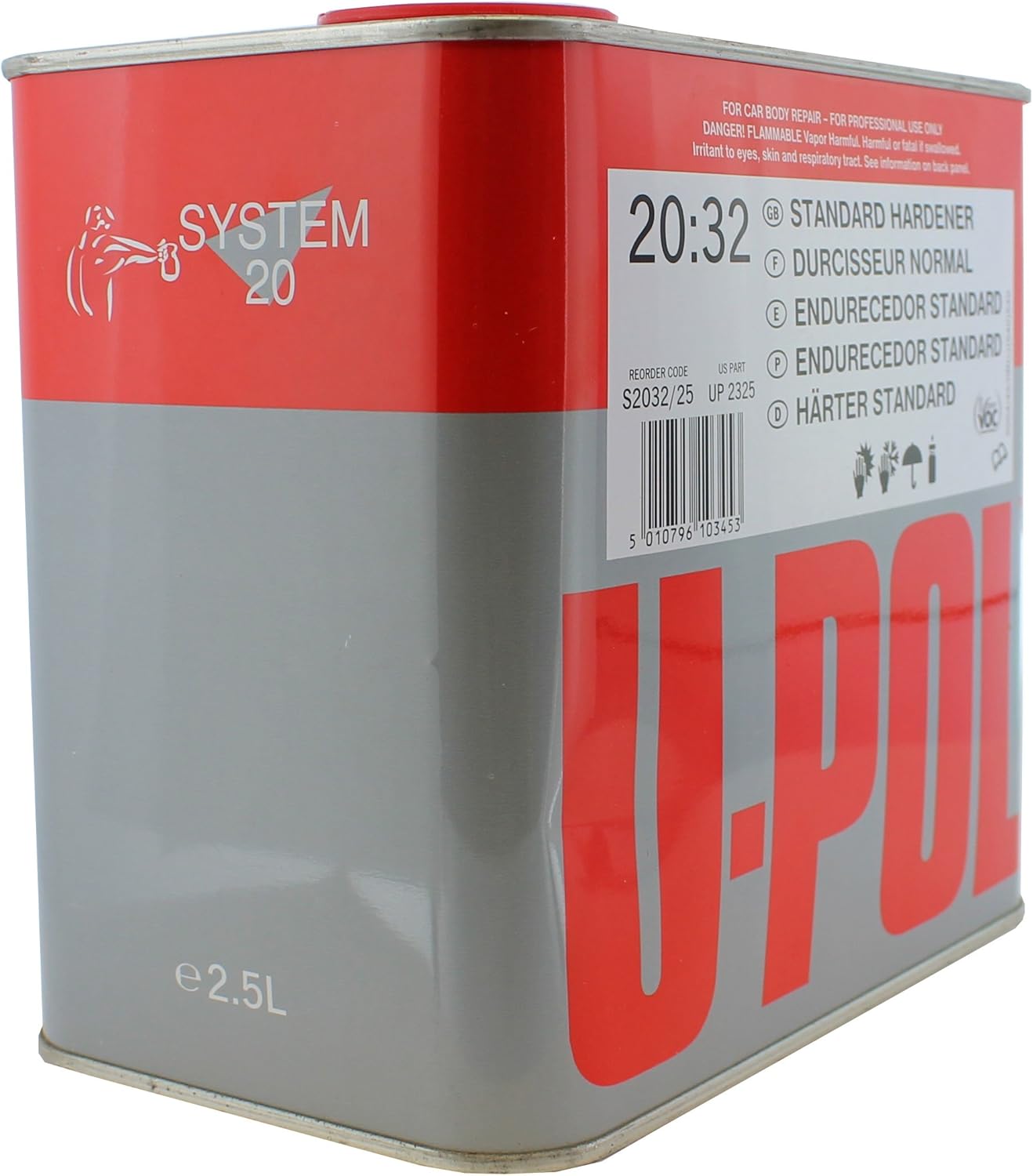 U-Pol Products 2325 System 2032 Standard Hardener - 2.5 Liter