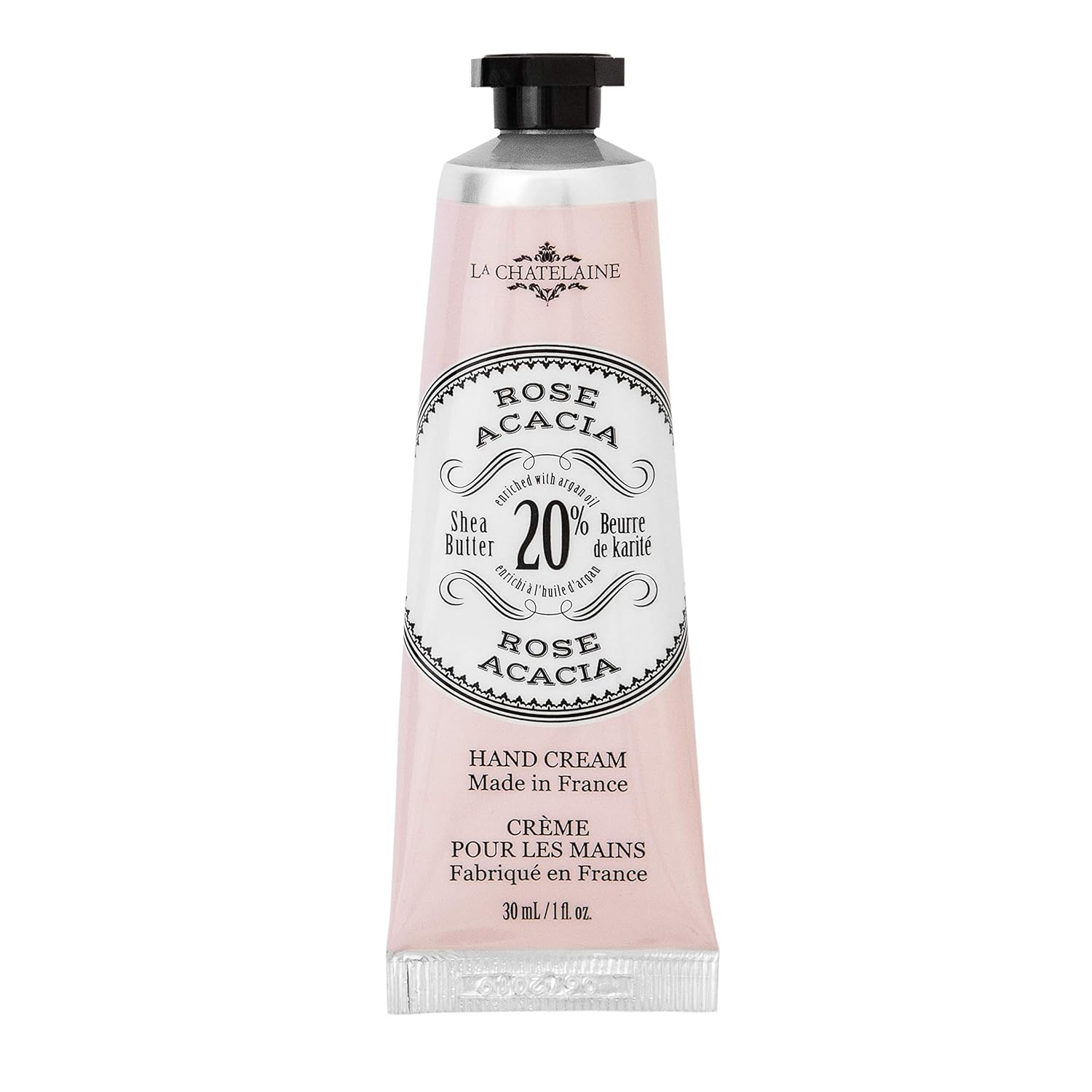 La Chatelaine Hand Cream Trio Tin Gift Set, Plant-Based, Made in France with 20% Organic Shea Butter (Gardenia, Orange Blossom , Rose Acacia, or Passion Fuit or Cherry Almond) 3 x 1 oz : Beauty & Personal Care