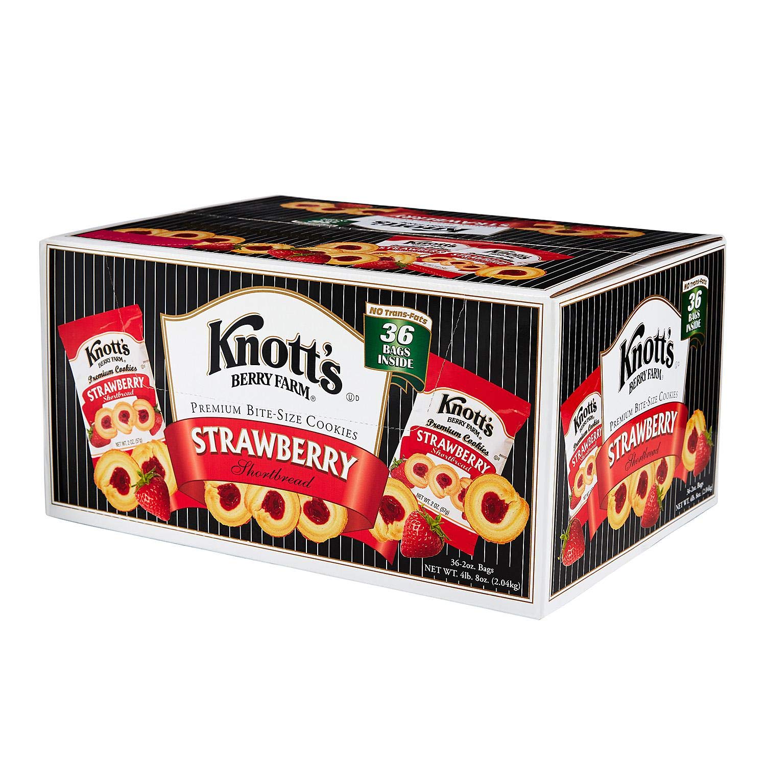 Kontt's x27;s, BSC59636, Biscomerica Raspberry Cookies, 2 ounce (Pack of 36) (59636)
