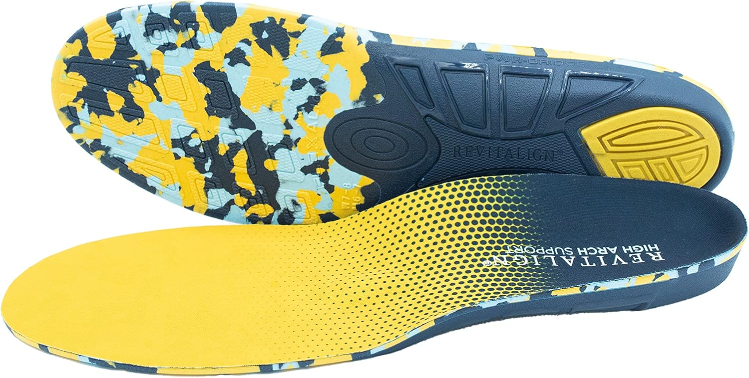 Revitalign Unisex-Adult High Arch Support