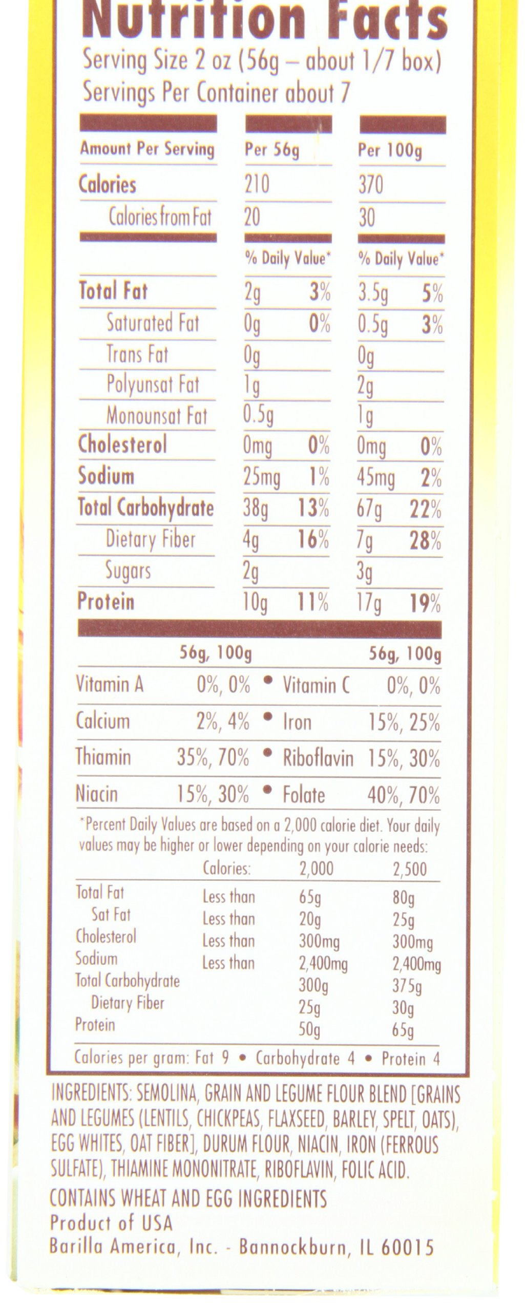 Penne Plus, 14.5 Ounce Boxes (Pack of 8)