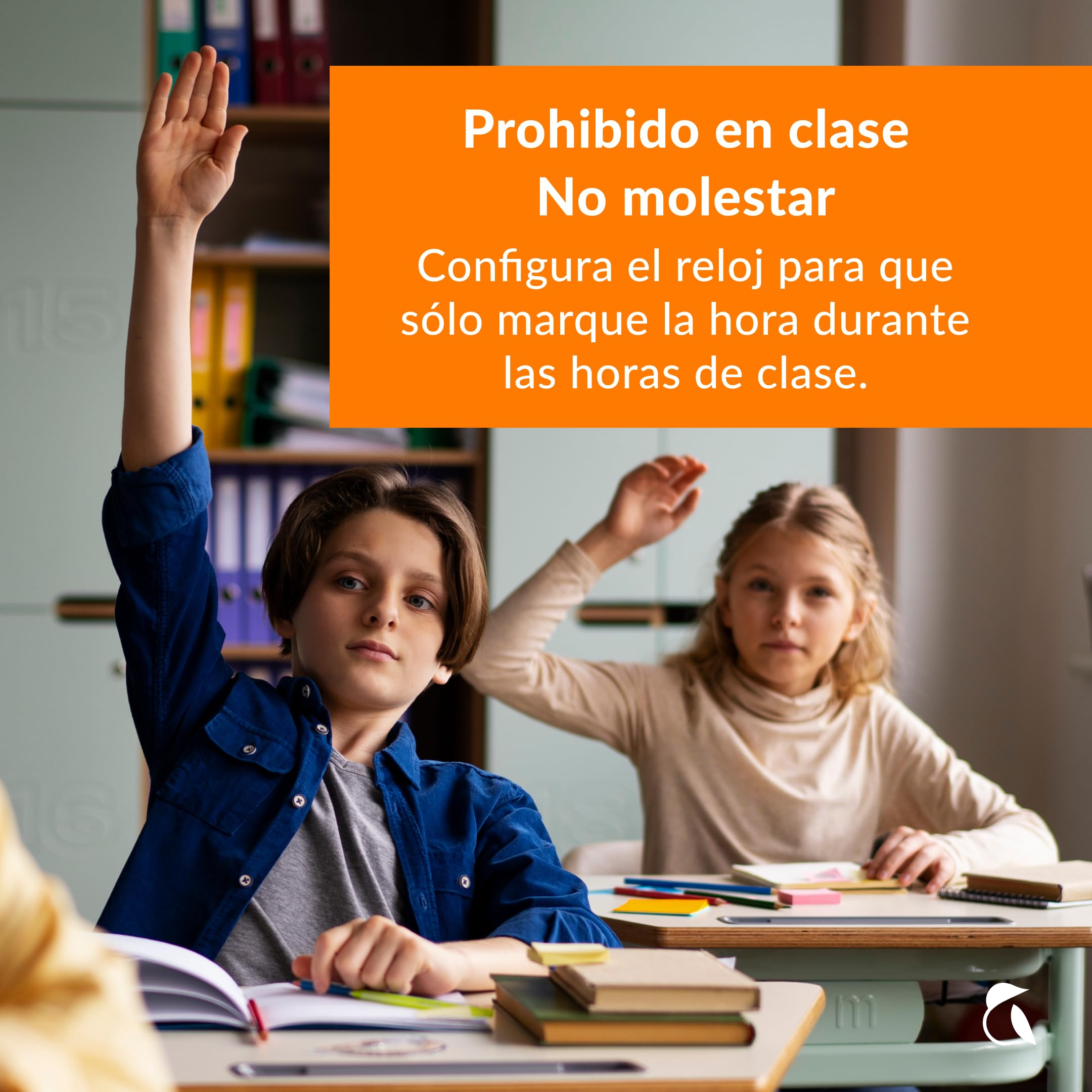Robin K2 – Reloj Teléfono 4G GPS para Niños | Sin Juegos, Ni Redes Sociales, Ni Distracciones – Llamadas Seguras, Chat, SOS, Modo Clase, Linterna, Podómetro, App Familiar Robin (Sin SIM, Negro)