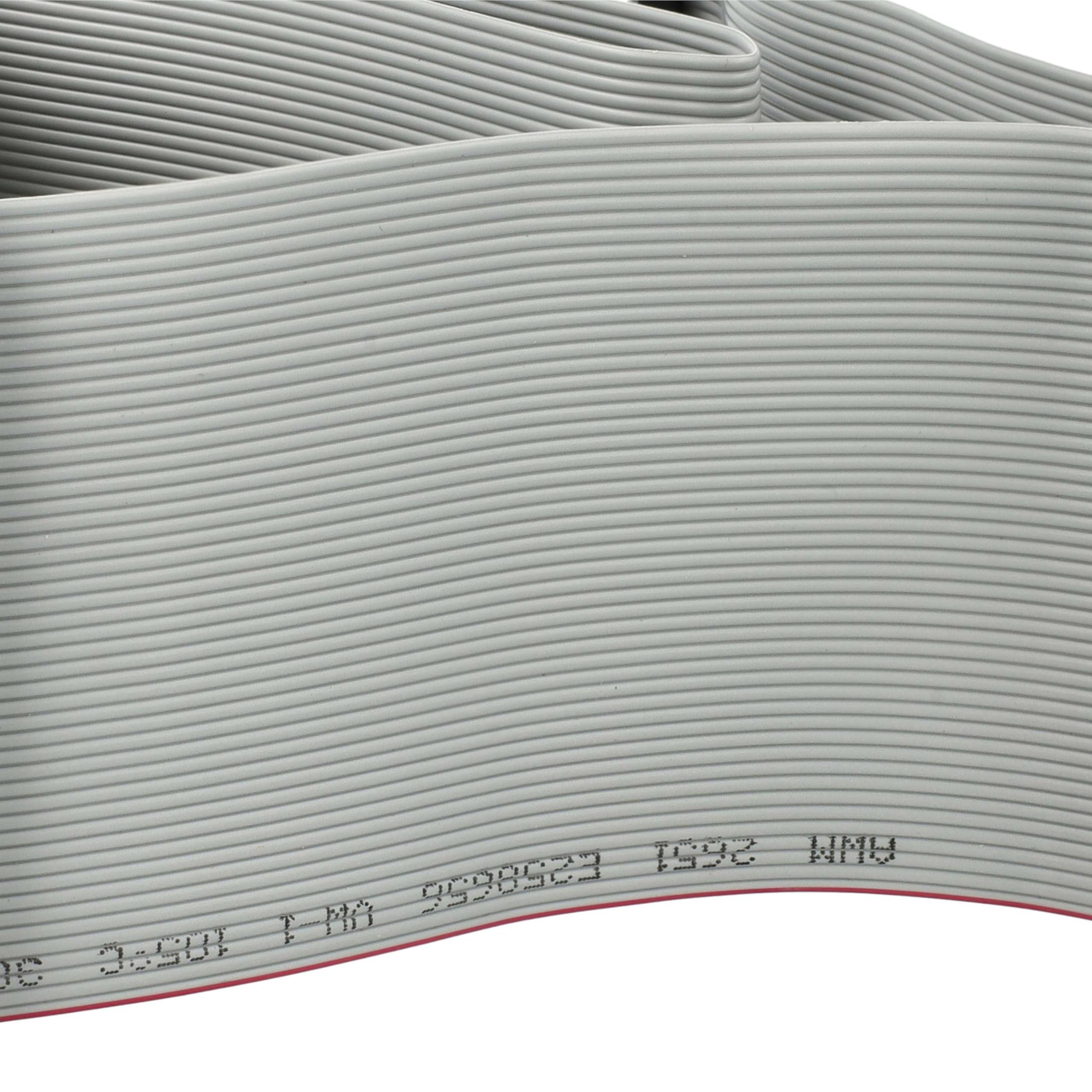 vhbw cavo a nastro SCSI per collegare 5 dispositivi SCSI - Cavo interno, 50 pin, 50 cm