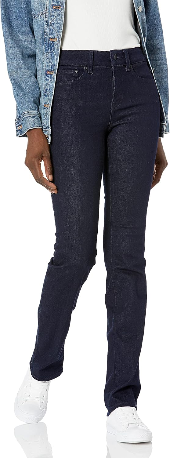 NYDJ Women's Marilyn Straight Denim Jeans at  Women's Jeans store