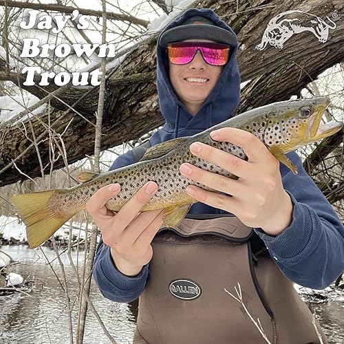 Miniatura 10 de Kit de señuelo de pesca Panther Martin Best of The East Spinner