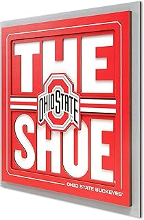 YouTheFan NCAA Ohio State Buckeyes Slogan Series 3D Wall Art