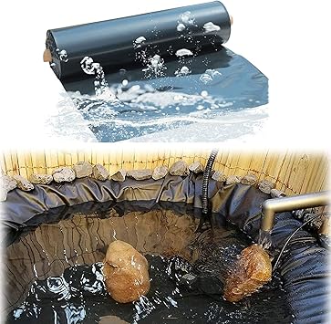 Image Yisss Pond Liner Rubber Pond Liner,Pre-Cut Fish Pond Underlay,Waterproof,Tear Resistant,Koi Ponds,Streams Fountains And Water Gardens,1x8m 2x5m 2x10m 3x7m 5x5m 6x10m 8x8m Image Yisss Pond Liner Rubber Pond Liner,Pre-Cut Fish Pond Underlay,Waterproof,Tear Resistant,Koi Ponds,Streams Fountains And Water Gardens,1x8m 2x5m 2x10m 3x7m 5x5m 6x10m 8x8m