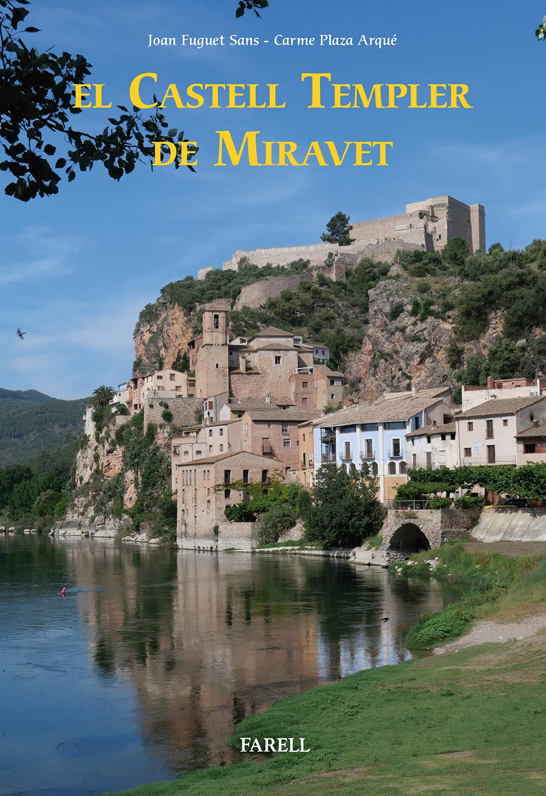 El castell templer de Miravet miniature pour décoration de bureau