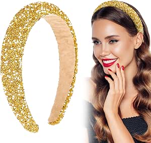 Set De 7 Cerchietti Para El Pelo De Mujer Con Dientes Antideslizantes - Colores Surtidos, Plástico Opaco, Elegante Y Cómodo