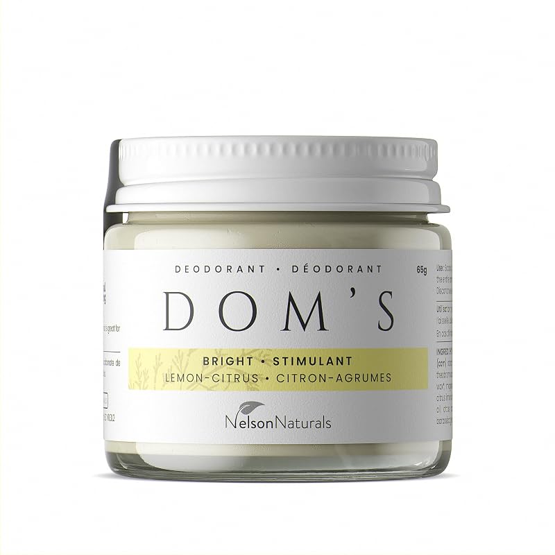 Desodorante Nelson Naturals Bright Lemon Citrus, 68 g