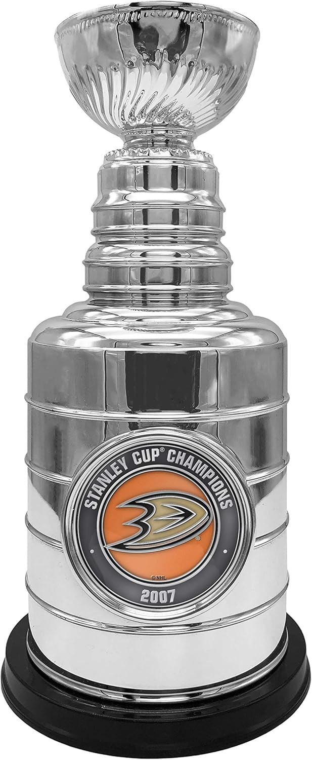 NHL 8-inch Stanley Cup Champions Trophy Replica - Father's Day Gifts for Dad - Best Gifts for Men, Hockey Fans, Players, Coaches & Collectors