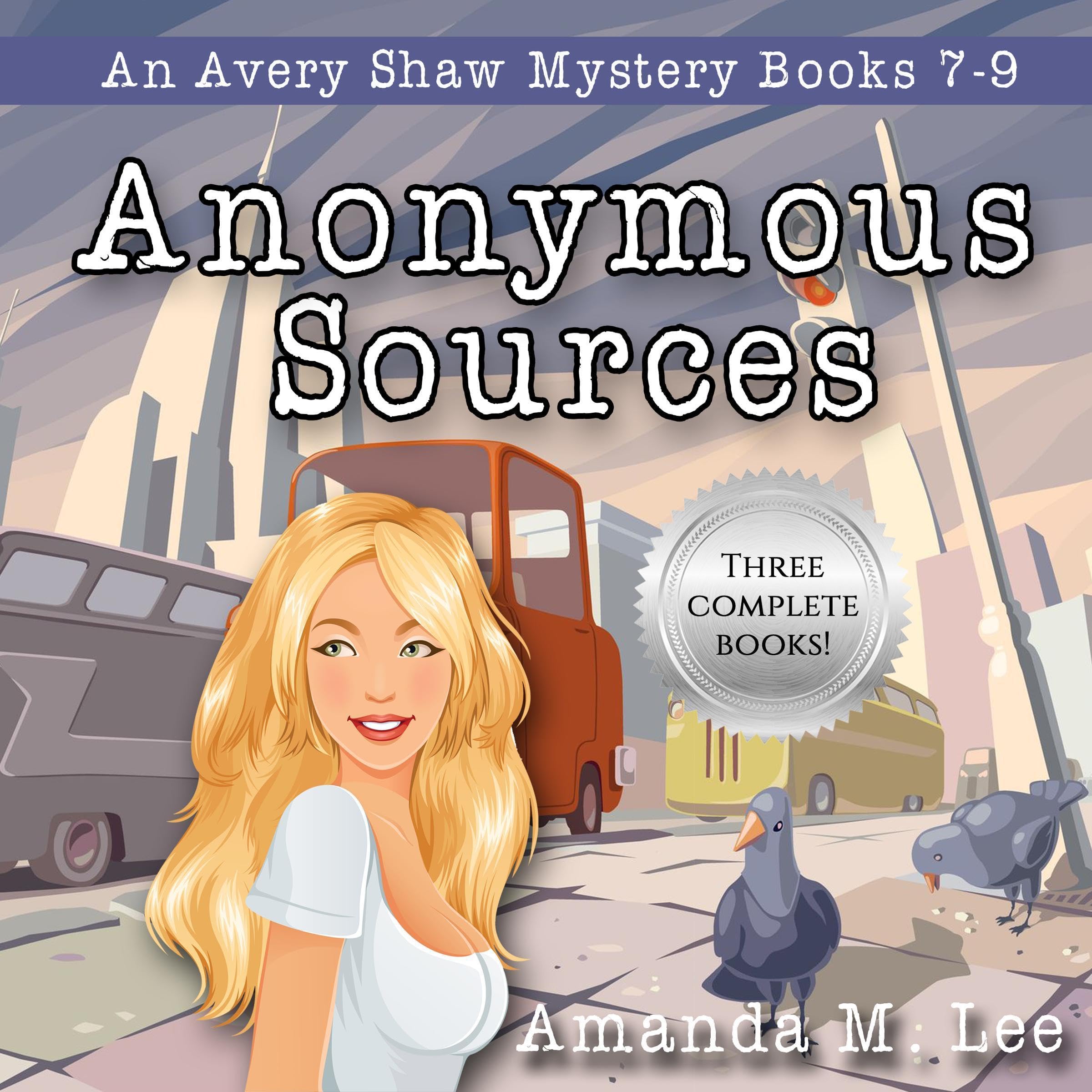 Cover art for Anonymous Sources