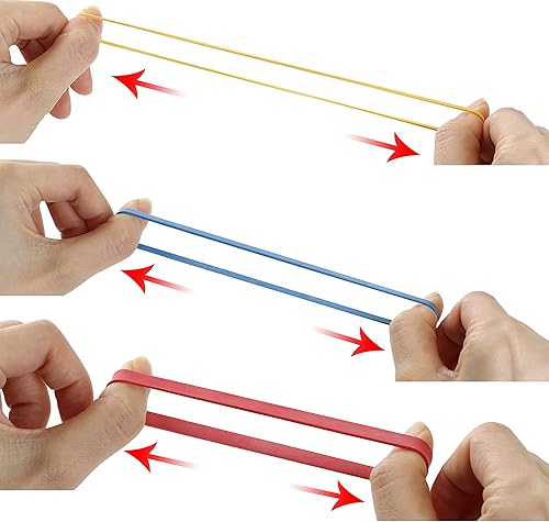 Miniatura 5 de Mr Pen - Bandas de goma coloridas 1058oz tamaño surtidos bandas de goma suministros de oficina bandas de goma para oficina bandas de goma surtidas