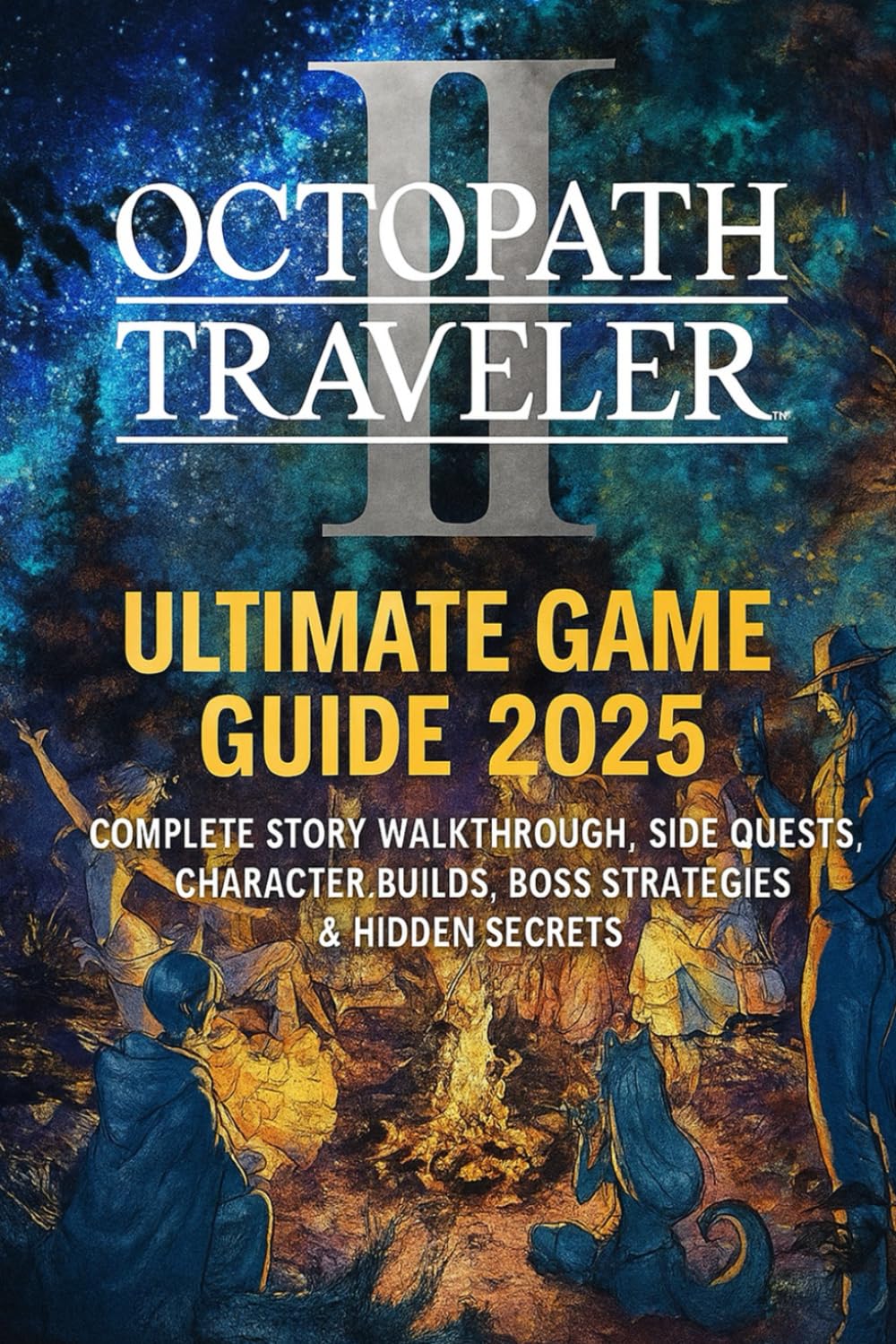 Octopath Traveler II: Ultimate Game Guide 2025 – Complete Story Walkthrough, Side Quests, Character Builds, Boss Strategies & Hidden Secrets – Written by a Real Player      Paperback – October 29, 2025