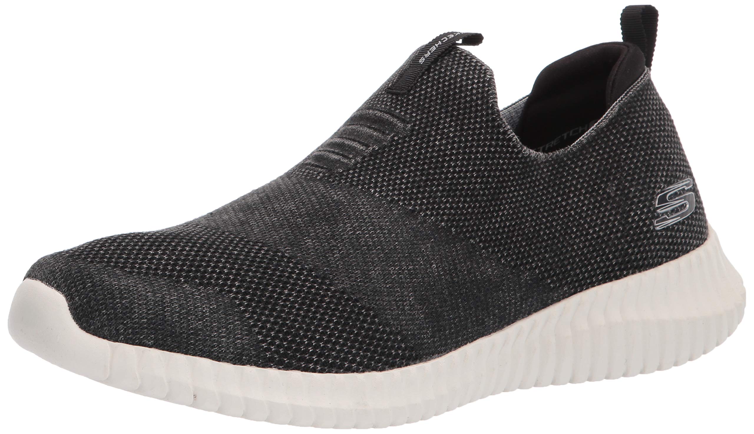 Skechers Mens Elite Flex-AZARAK Black Sneaker (232066-BLK) (B08659F2D2) Amazon Price History, Amazon Price Tracker