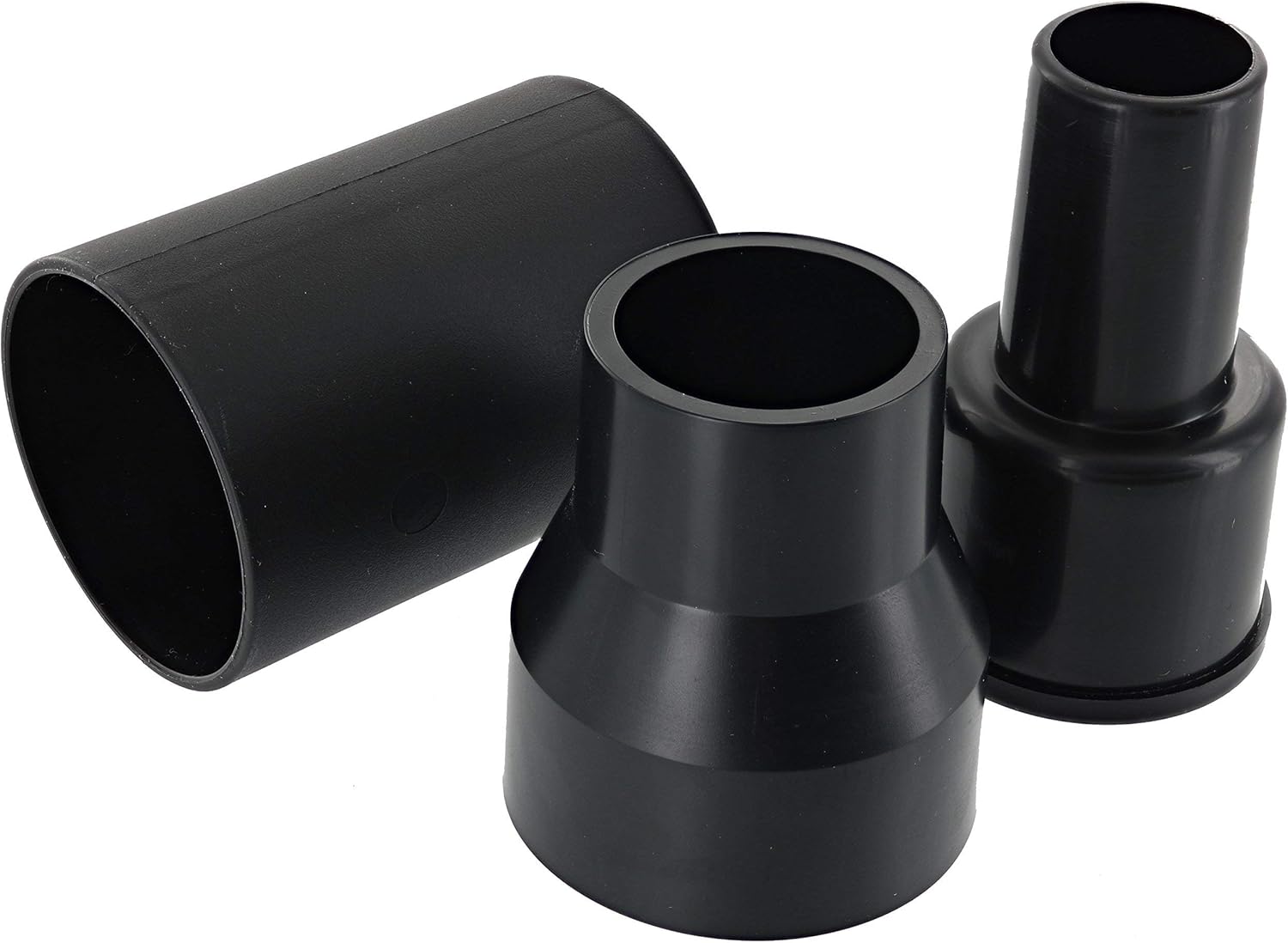 Ridgid VT1755 3 Piece Hose Adaptor Kit for Hose Extension and Accessory Connection