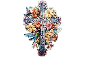 Elle Woods Blessing Cross Puzzle: Intricate Delight for Adult Puzzle Enthusiasts