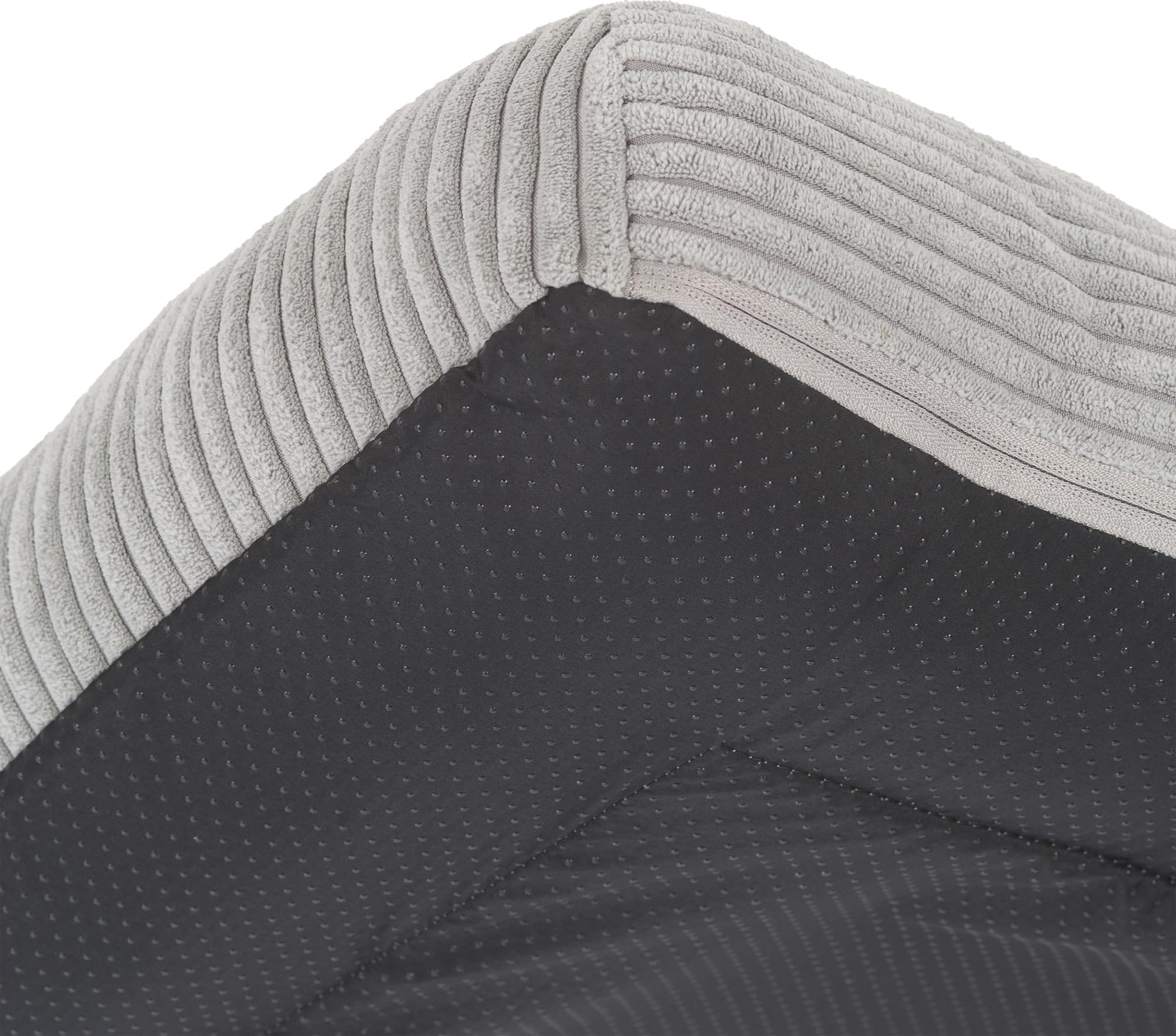 Cuccia Divano Letto per Cani Animali Domestici Cuscino Lettino Morbido (Colore: Grigio (Velluto a Coste))