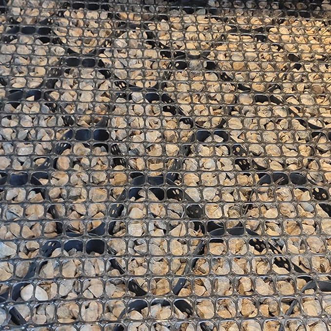 Ground Grid for Gravel, 2 Inch 5cm Mud Control Grids