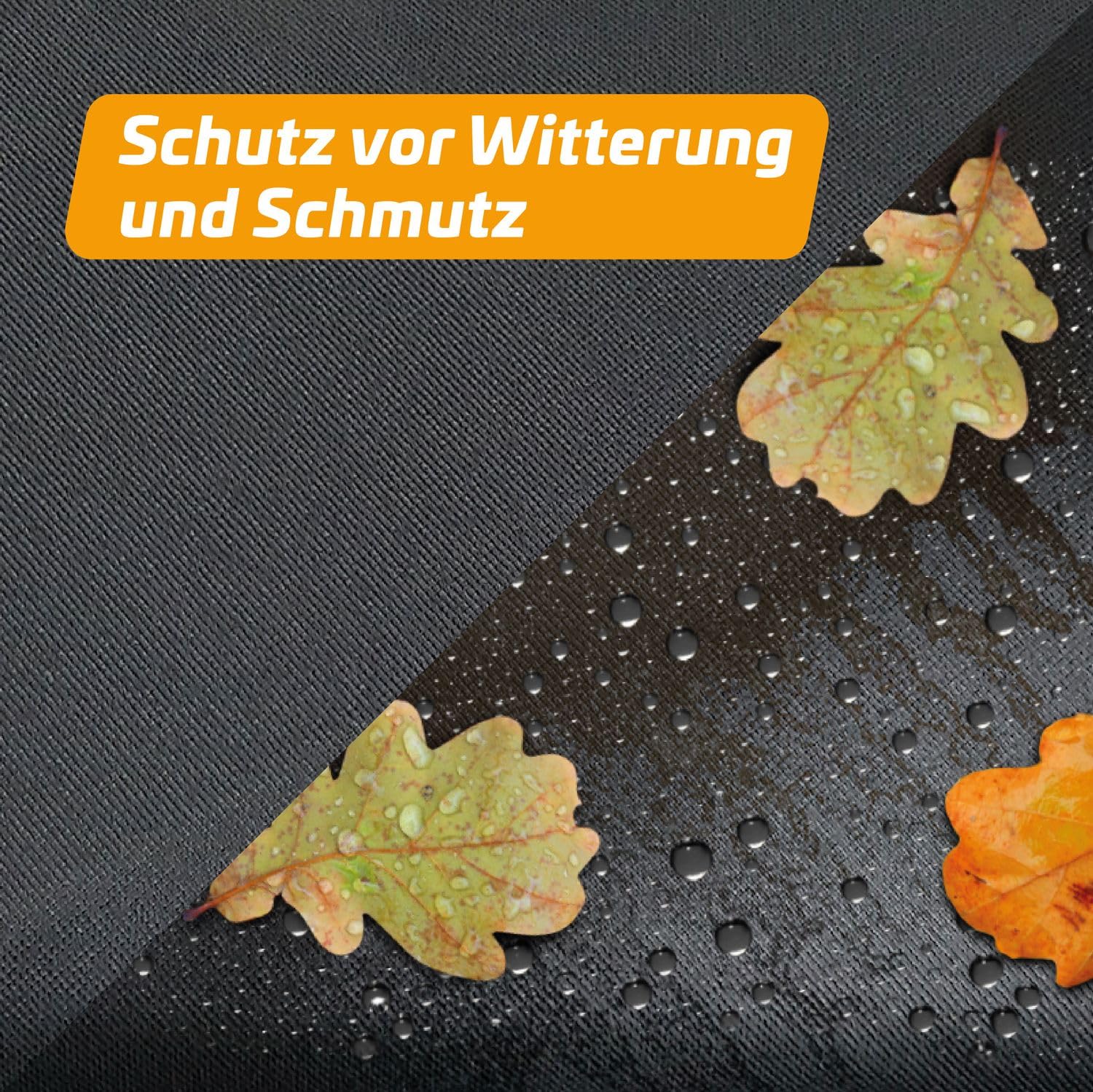 Grillfürst Dutch Oven Aufbewahrungstasche für DO 20, Ø 48 cm - Tragetasche für Feuerofen, Transporttasche für Gusseisen Topf, schwarz