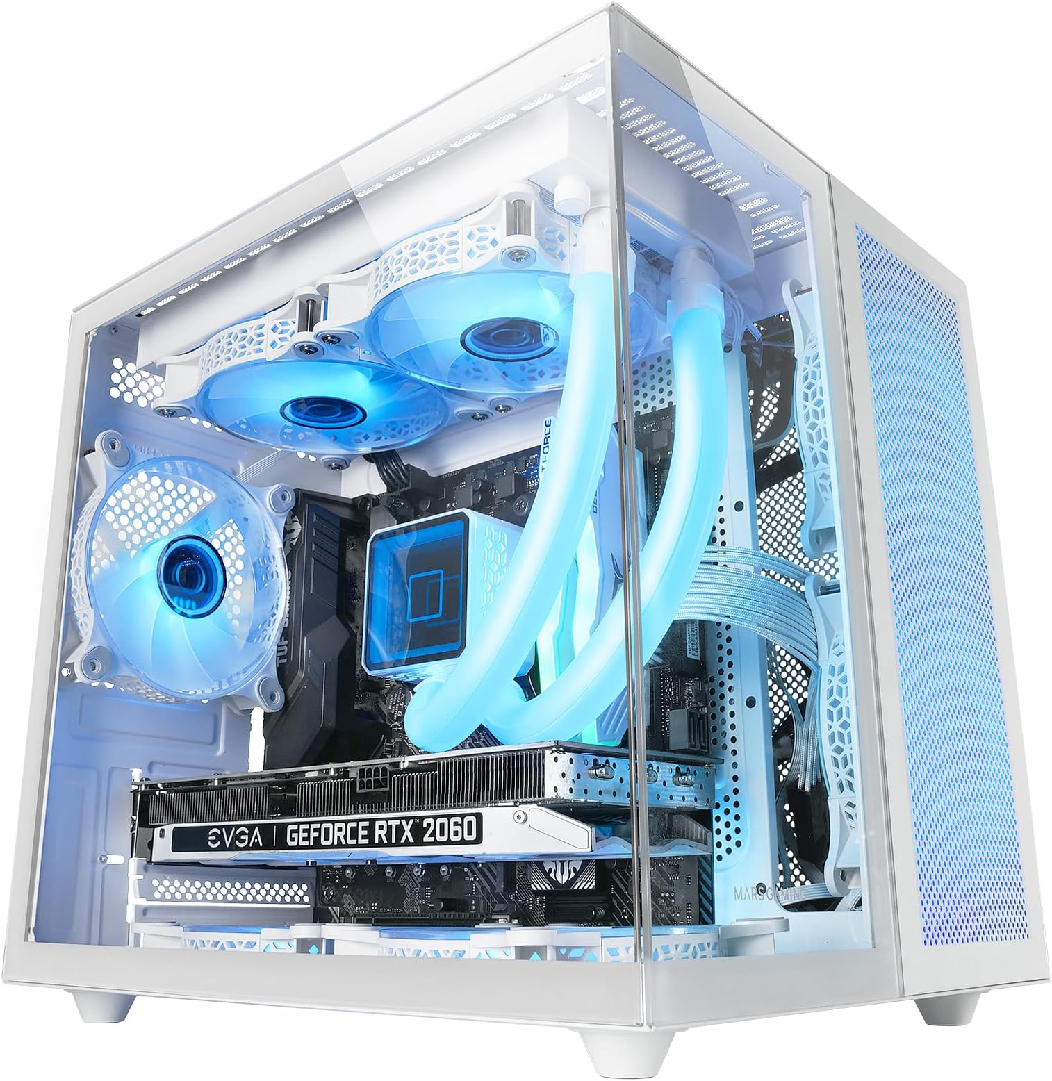 FOIFKIN PC Gehäuse - Vorinstallierte 3 PWM ohne RGB-Lüfter FOIFKIN PC Gehäuse - Vorinstallierte 3 PWM ohne RGB-Lüfter