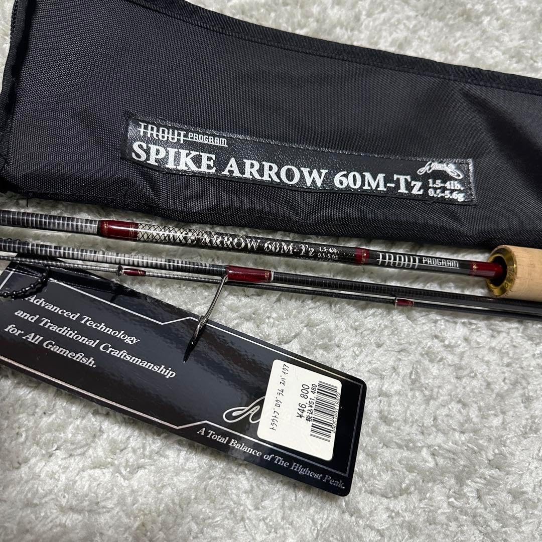 ノリーズ スパイクアロー 60M-Tz VQCJBGXH