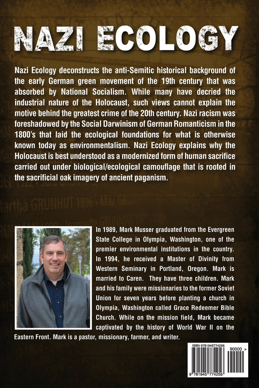 Nazi Ecology: The Oak Sacrifice of the Judeo-Christian Worldview in the Holocaust