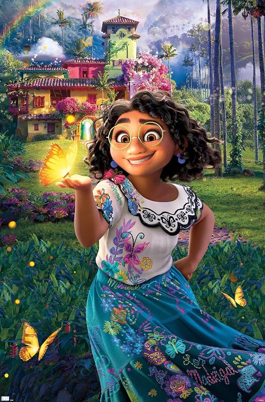 Trends International Disney Encanto - One Sheet Wall Poster, 22.375" x 34", Unframed Version for Dormitory