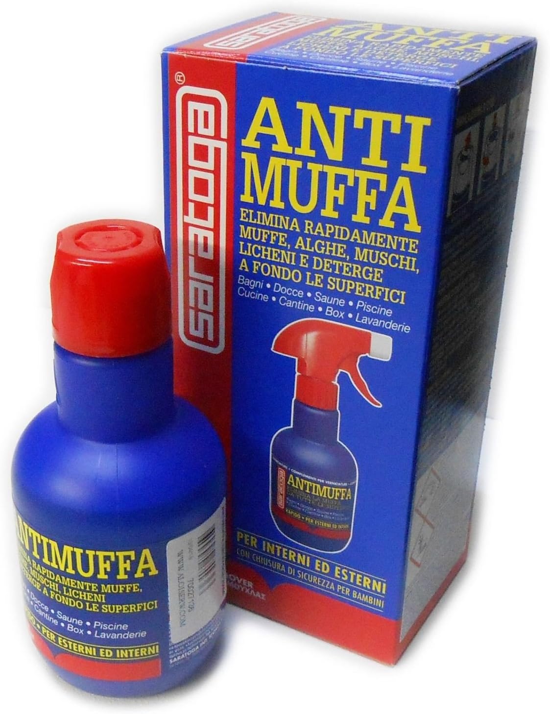 detergente per muffe per pareti