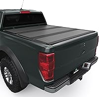 Vista 11 de AUTOSAVER88 Funda suave triple plegable para caja de camioneta compatible con Ford Maverick 2022, 2023, 2024, 2025, 2026, 4.5 pies