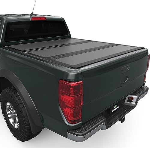 Miniatura 11 de AUTOSAVER88 Funda suave triple plegable para caja de camioneta compatible con Ford Maverick 2022, 2023, 2024, 2025, 2026, 4.5 pies