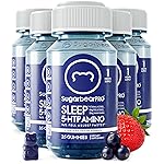 SugarBearPro Sleep Gummy 6 Month Supply, Extra Strength Melatonin 6mg, for Men & Women, Vegan Vitamin B6, L-Theanine, 5 HTP, Valerian, Sleep Aid for Adults & Teens, Certified Kosher
